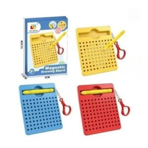 Kids Magnetic Drawing & Writing Board with Stylus Pen